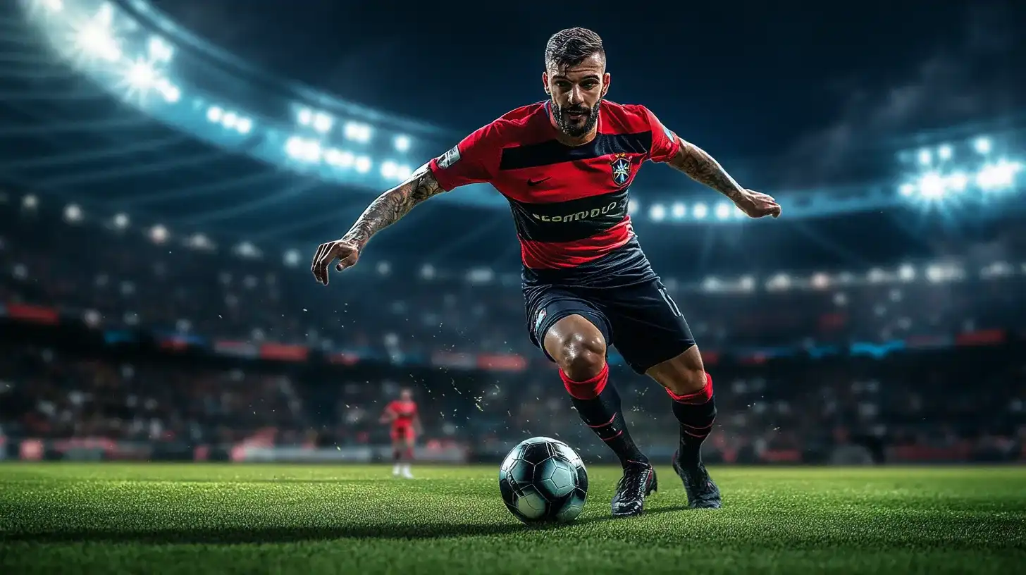 Bagaimana Peraduan Bola Sepak Berfungsi?